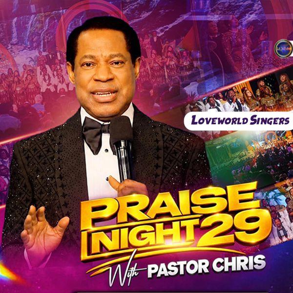 Praise Night 29 with Pastor Chris cover art